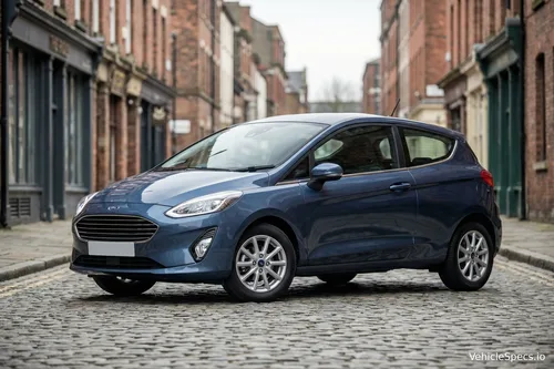 Ford Fiesta VIII (Mk8) 3 door