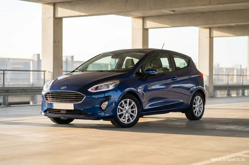 Ford Fiesta VIII (Mk8, Phase 2 2022) 3 door