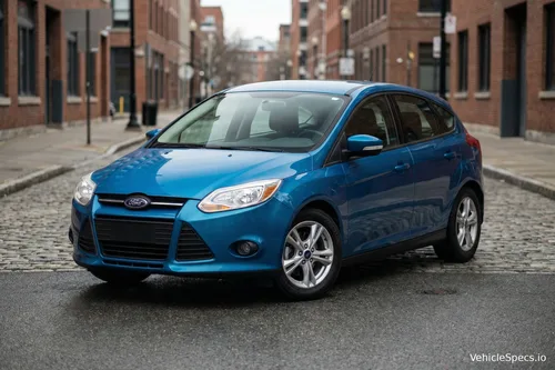 Ford Focus III Hatchback (Phase 2 2014)
