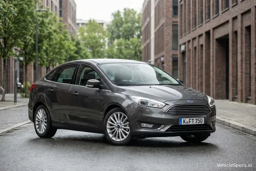 Ford Focus III Sedan (Phase 2 2014)