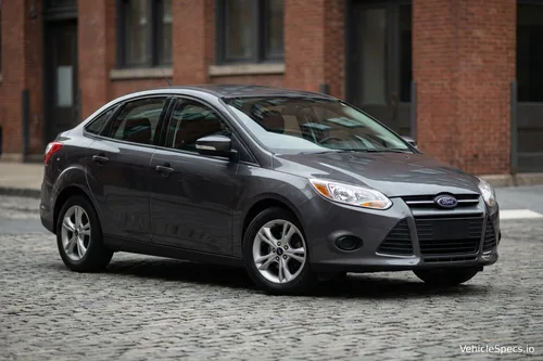 Ford Focus III Sedan