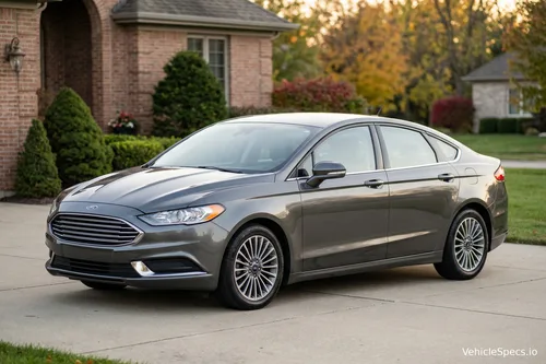 Ford Fusion II (Phase 2 2016)
