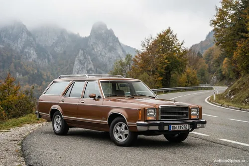 Ford Granada Turnier (GNU)