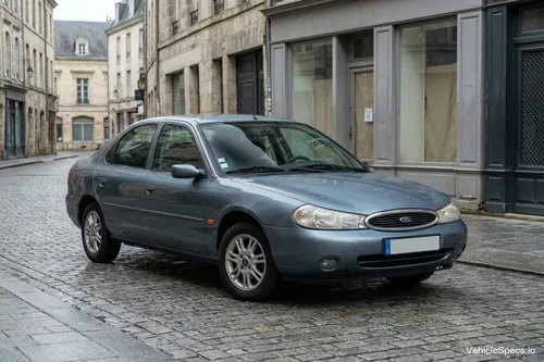 Ford Mondeo I Sedan (Phase 2 1996)