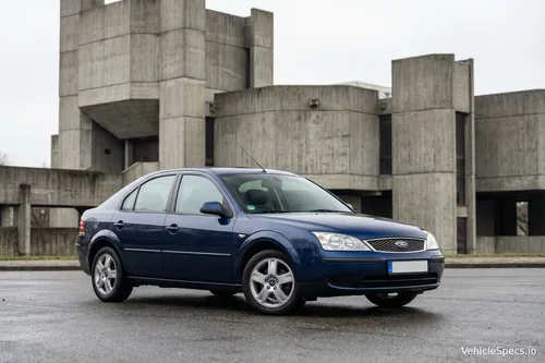 Ford Mondeo II Hatchback