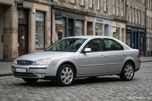 Ford Mondeo II Sedan