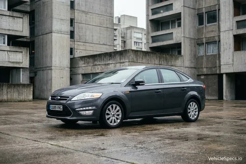 Ford Mondeo III Hatchback (Phase 2 2010)