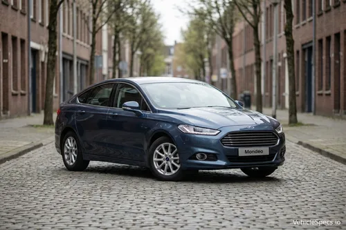 Ford Mondeo IV Hatchback (Phase 2 2019)