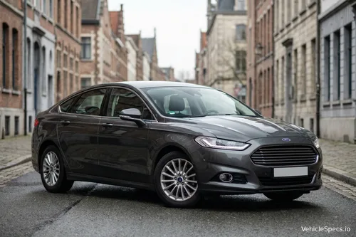 Ford Mondeo IV Hatchback
