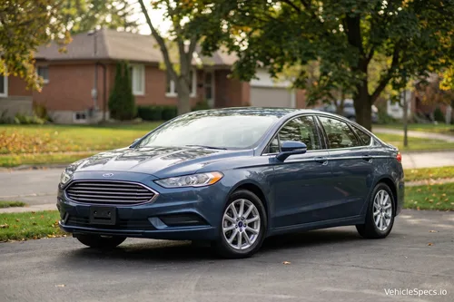 Ford Mondeo IV Sedan (Phase 2 2019)