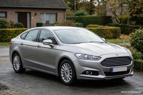 Ford Mondeo IV Sedan