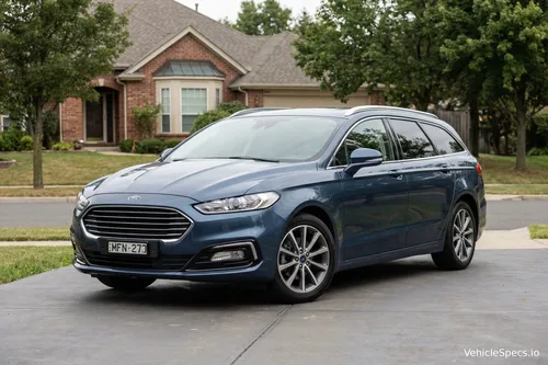 Ford Mondeo IV Wagon (Phase 2 2019)