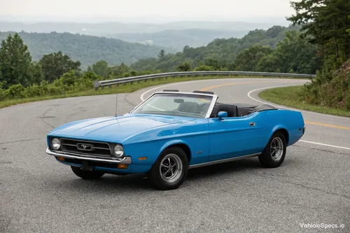 Ford Mustang Convertible I (Phase 2 1970)