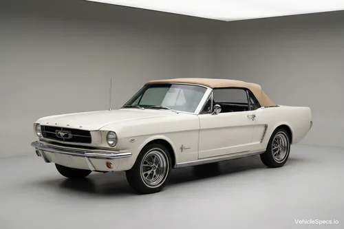 Ford Mustang Convertible I
