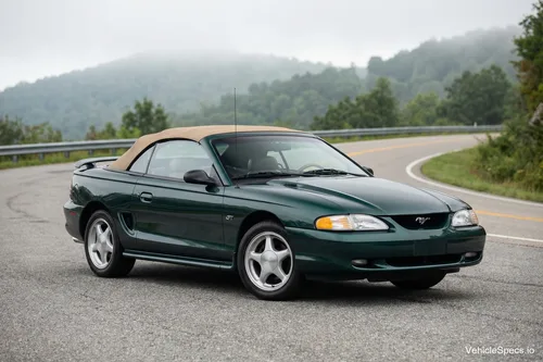 Ford Mustang Convertible IV