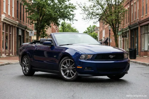 Ford Mustang Convertible V (Phase 2 2009)
