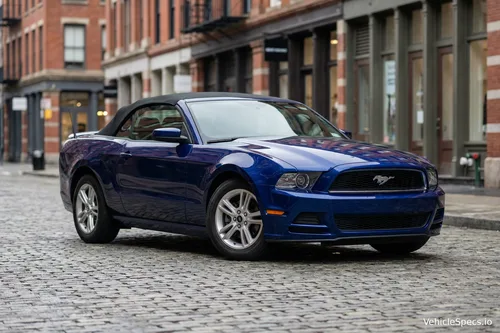 Ford Mustang Convertible V (Phase 2 2012)