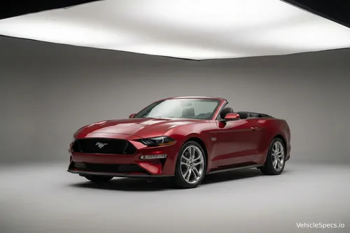 Ford Mustang Convertible VI (Phase 2 2017)