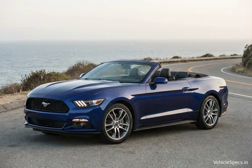 Ford Mustang Convertible VI
