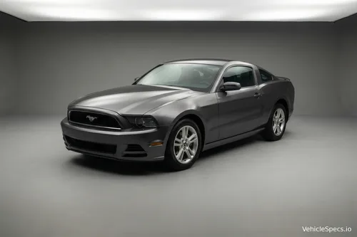 Ford Mustang V (Phase 2 2012)
