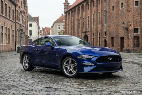 Ford Mustang VI (Phase 2 2017)
