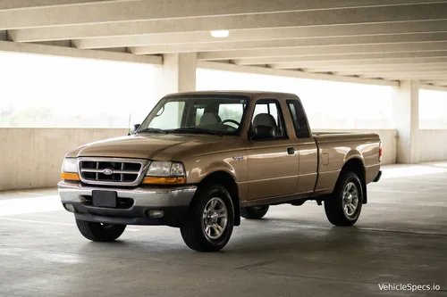 Ford Ranger I Super Cab
