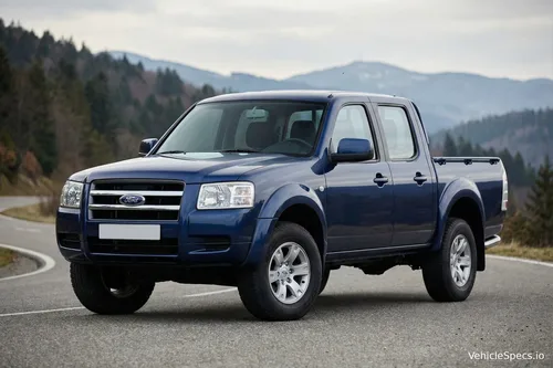 Ford Ranger II Double Cab (Phase 2 2009)