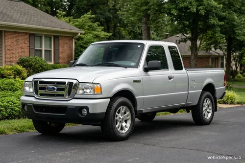Ford Ranger II Super Cab (Phase 2 2009)