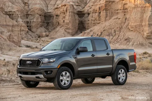 Ford Ranger III Double Cab (Phase 2 2015)