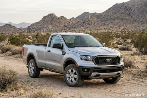 Ford Ranger III Regular Cab (Phase 2 2019)