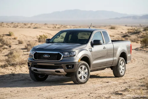 Ford Ranger III Super Cab (Phase 2 2019)