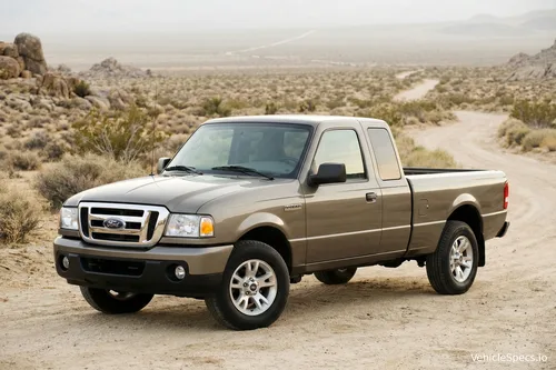 Ford Ranger III Super Cab