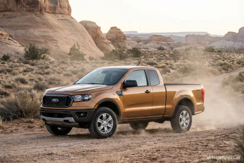 Ford Ranger IV Extra Cab