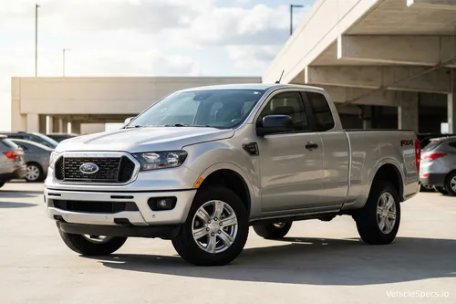 Ford Ranger IV SuperCab (Americas)