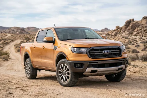 Ford Ranger IV SuperCrew (Americas)