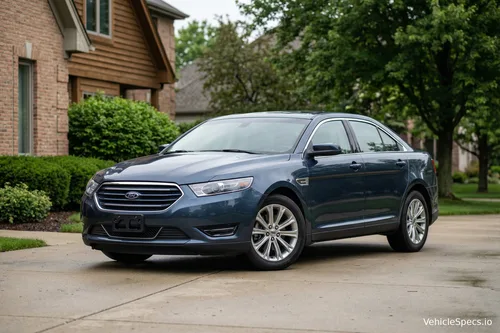 Ford Taurus VII (China, Phase 2 2019)
