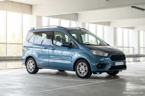 Ford Tourneo Courier I (Phase 2 2017)