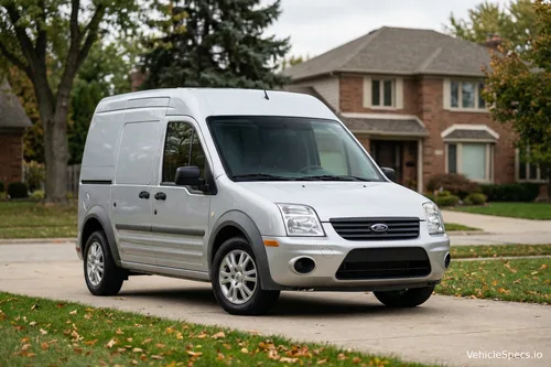 Ford Transit Connect I (Phase 2 2006) Panel Van L2H2