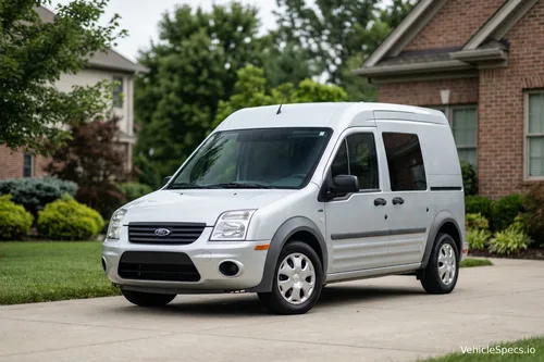 Ford Transit Connect II Double Cab-in-Van L1