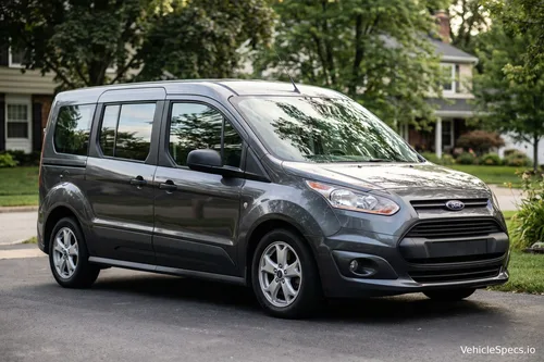 Ford Transit Connect II (Phase 2 2018) Double Cab-in-Van L1