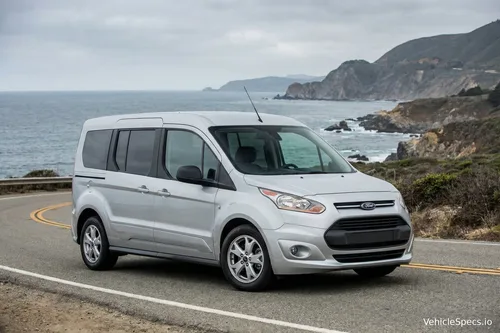 Ford Transit Connect II (Phase 2 2018) Double Cab-in-Van L2