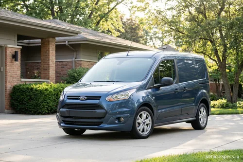 Ford Transit Connect II (Phase 2 2018) Panel Van L1