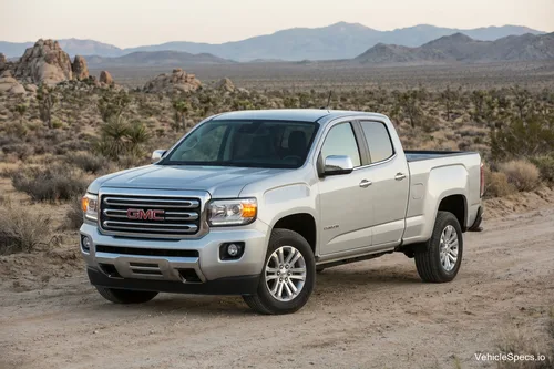 GMC Canyon II Crew cab Long box