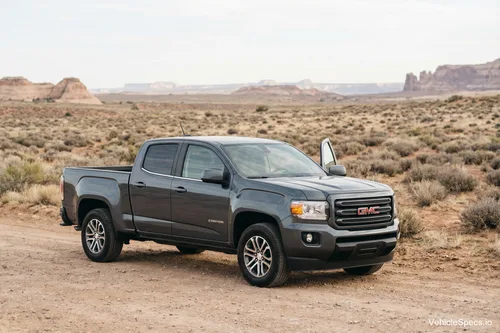 GMC Canyon II (Phase 2 2021) Crew cab Long box