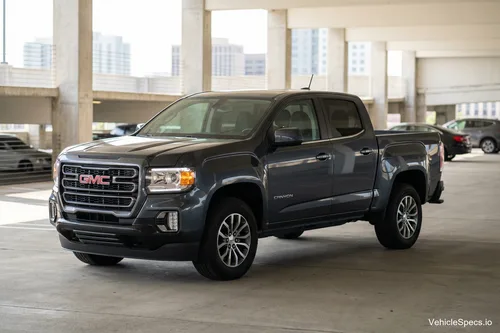 GMC Canyon II (Phase 2 2021) Crew cab