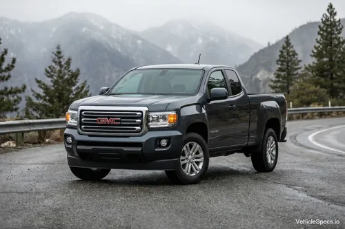 GMC Canyon II (Phase 2 2021) Extended cab