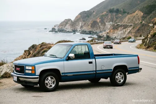 GMC Sierra 1500 I (GMT400) Club Coupe LWB Wideside