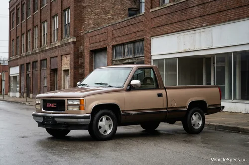 GMC Sierra 1500 I (GMT400) Club Coupe SWB Wideside