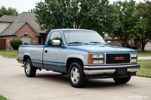 GMC Sierra 1500 I (GMT400) Regular cab LWB Wideside