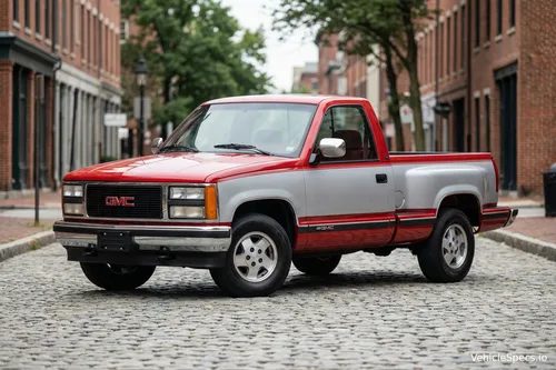 GMC Sierra 1500 I (GMT400) Regular cab SWB Sportside